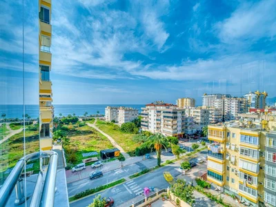 Quartier résidentiel Two-bedroom apartment on the popular building in Mahmutlar