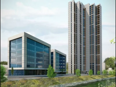 Zespół mieszkaniowy New residential complex with a swimming pool and a fitness center, Istanbul, Turkey