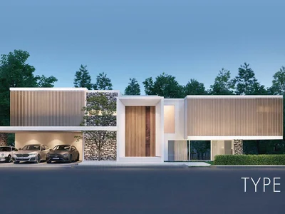 Residential complex New residential complex of first-class villas with swimming pools in Phuket, Thailand