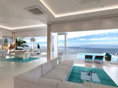Zespół mieszkaniowy New business class villas in the north-east of Samui, 5 minutes to Choeng Mon Beach, 8 minutes to Samui Airport, Bo Phut, Thailand