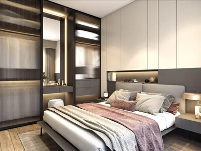 Residential complex New residence with a swimming pool and a mini golf course close to a metro station and universities, Istanbul, Turkey