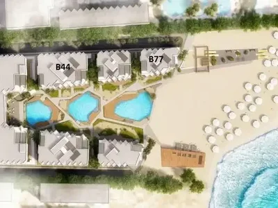 Apartamentowiec EG-104 With Direct access to private beach Majra Resort is a premium residential development