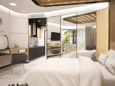 Complexe résidentiel New residence with a swimming pool and a kids' club at 200 meters from Bang Tao Beach, Phuket, Thailand