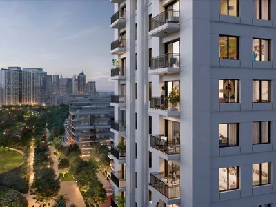 Residential complex New apartments in a luxury residential complex Park Field with a wide range of services, Dubai Hills Estate, UAE