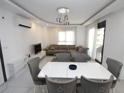 Dzielnica mieszkaniowa Umeblowane mieszkanie 2+1 200 metrów od morza w kompleksie Citadel Residence.