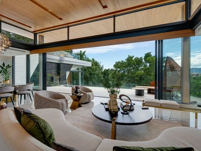 Complexe résidentiel New villas with a view of the sea, Phuket, Thailand