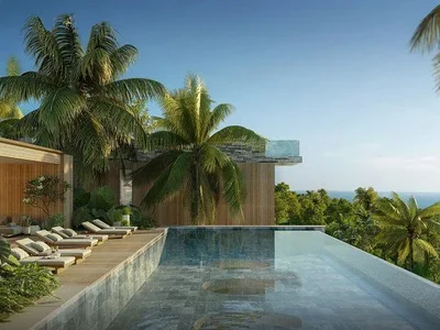 Zespół mieszkaniowy Residential complex with swimming pools and parks at 50 meters from Bang Tao Beach, Phuket, Thailand