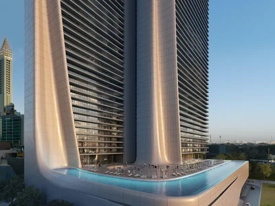 Complejo residencial New project Akala Hotel & Residences with a swimming pool, parks and lounge areas, DIFC, Dubai, UAE