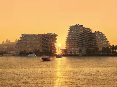 Residential complex PASSO by Beyond – Ultra Luxury Residences on Palm Jumeirah