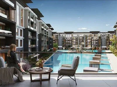 Zespół mieszkaniowy Prestigious residence with swimming pools, lounge areas and around-the-clock security, Kocaeli, Turkey