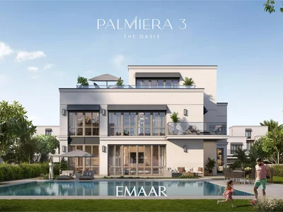 Zespół mieszkaniowy Premier residential development of villas Palmiera 3 in Dubailand area, Dubai, UAE