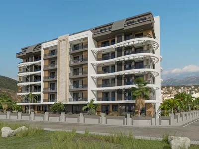 Complejo residencial Proekt zhilogo kompleksa v peshey dostupnosti ot morya v Gazipashe