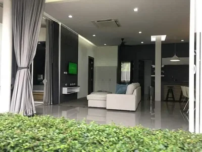 Residential complex Single-storey villa with a swimming pool, Samui, Thailand