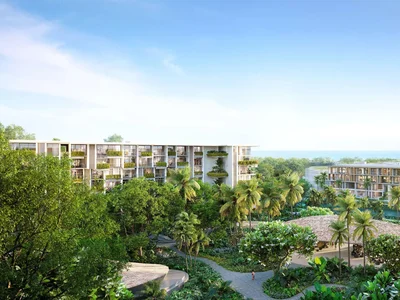Zespół mieszkaniowy New apartments just a stone's throw from Bang Tao Beach, Phuket, Thailand