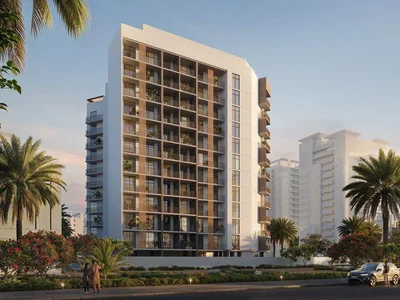 Complexe résidentiel New VERDAN1A 2 Residence with swimming pools, a spa and a clubhouse, Dubailand, Dubai, UAE