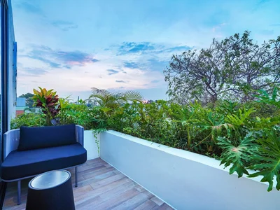 Zespół mieszkaniowy Prestigious fully equipped villas with swimming pools and recreation areas in Tibubeneng, Bali, Indonesia
