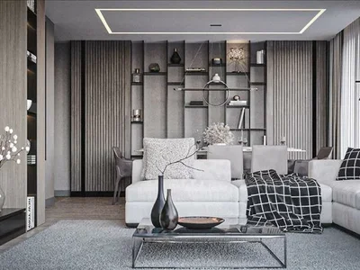 Complejo residencial Residence with a green area and a parking near highways, Istanbul, Turkey
