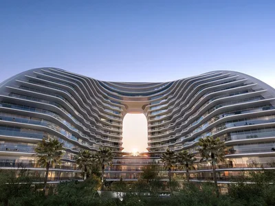 Apartamentowiec Apartamenty Inspirowane Zaha Hadid na Wyspie Al Marjan