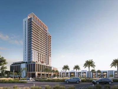 Zespół mieszkaniowy New Mallside Residence with swimming pools, restaurants and a spa center, Dubai Hills, Dubai, UAE