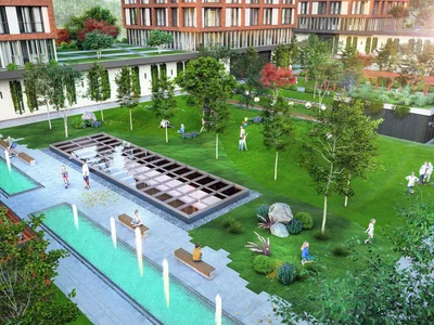 Zespół mieszkaniowy Luxury apartments with sea view, with developed infrastructure, Kadıköy, Istanbul, Turkey