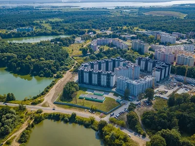 Dzielnica mieszkaniowa Novyy gorod