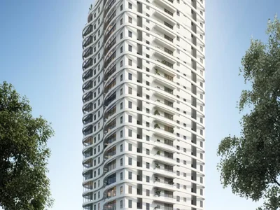 Barrio residencial Avec terrasse au centre balcon sur la mer bon emplacement etage haut avec vue haut standing luxueux proche de la mer vue sur la mer agreable dans un immeuble neuf neuf mini penthouse projet de qualite