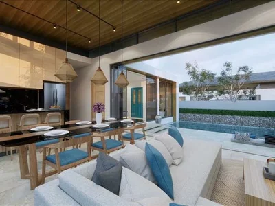 Zespół mieszkaniowy New complex of villas with swimming pools near the beach, Maenam, Samui, Thailand