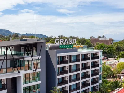Complejo residencial Wekata Luxury