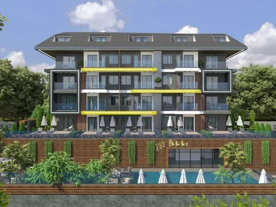 Wohnanlage New Apartments in Ketel