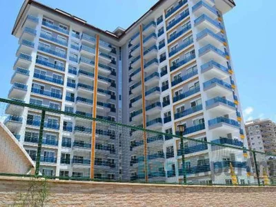 Dzielnica mieszkaniowa Bright One Bedroom Apartment in Alanya, Mahmutlar