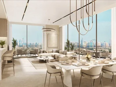Complexe résidentiel New SOL Levante Residence with a swimming pool, a co-working area and a mini golf, JVT, Dubai, UAE