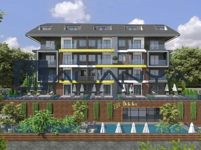 Zespół mieszkaniowy Apartment in a residential complex in Kestel