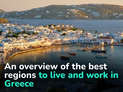 Top Perspective Cities in Greece for Permanent Residence