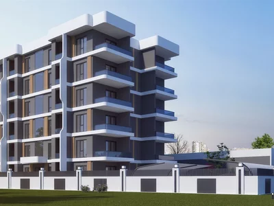 Complejo residencial Apartamenty 2 1 v novom zhilom komplekse - Antaliya rayon Altyntash
