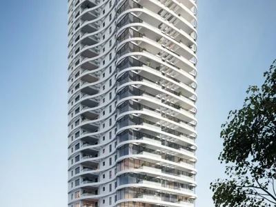 Barrio residencial Avec terrasse au centre balcon sur la mer bon emplacement etage haut avec vue haut standing luxueux proche de la mer vue sur la mer agreable dans un immeuble neuf neuf mini penthouse projet de qualite