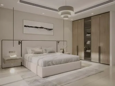 Complejo residencial New Riviera Lodge Residence with a swimming pool, a tennis court and around-the-clock security, JVC, Dubai, UAE