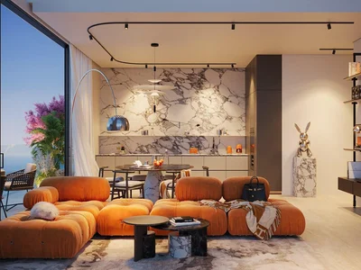 Wohnanlage New project VILLA DEL GAVI with 2 infinity pools and a direct access to the beach, Dubai Islands, Dubai, UAE