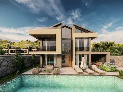 Zespół mieszkaniowy New complex of furnished villas with swimming pools, Ölüdeniz, Turkey