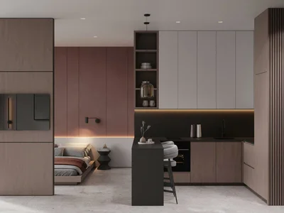 Complejo residencial Apartments with infrastructure of a five-star hotel, 6 minutes drive to the beach of Pererenan, Bali, Indonesia
