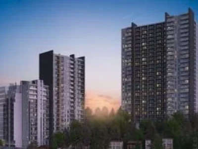 Apartamentowiec m2 at Nutsubidze