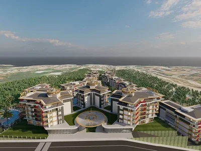 Zespół mieszkaniowy Apartments 1+1 and 2+1 in the PREMIUM CLASS complex Cebeci Vista.