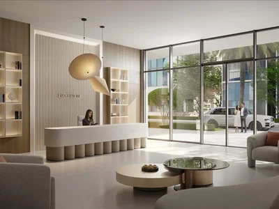 Complejo residencial New project VERDAN1A 4 with swimming pools and lounge areas, Dubailand, Dubai, UAE