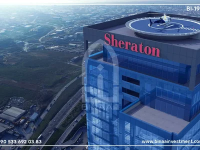 Apartamentowiec Hotel apartments project in Bahcesehir Istanbul