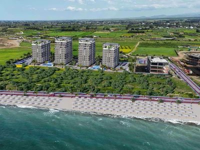 Edificio de apartamentos Direckt on the beach- Nice 2 Room Apartment in Cyprus/ Gaziveren 