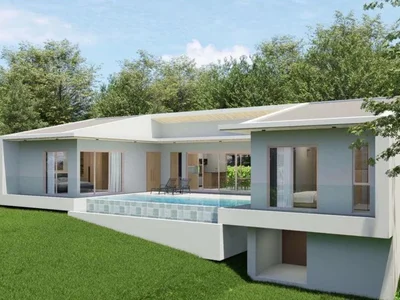 Wohnanlage New complex of villas with swimming pools and gardens, Maenam area, Samui, Thailand