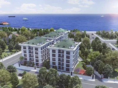 Zespół mieszkaniowy Ready-to-move apartments and duplexes with two bedrooms, 50 meters from the sea.