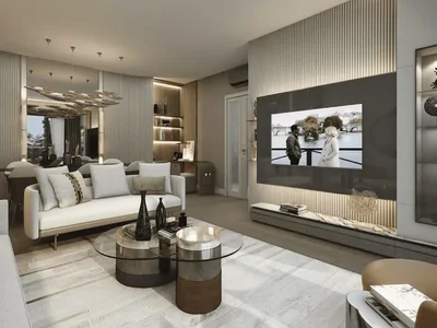 Wohnanlage New guarded residence with swimming pools, green areas and a fitness center, Istanbul, Turkey