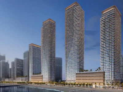 Wohngebäude Wohnungen mit direktem Meerblick und Ratenzahlung im Dubai Harbour