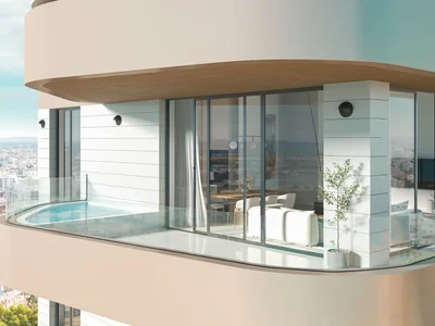 Residential complex Marina-View Residence in Larnaca