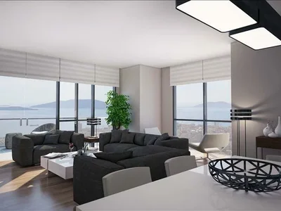 Complejo residencial High-rise residence with swimming pools, a spa area and a sports complex in the heart of Istanbul, Turkey